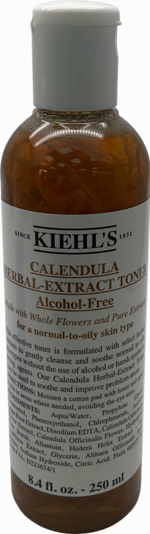 Kiehl's Calendula Herbal-extract Alcohol-free Toner 250ml