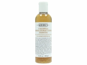 Kiehl's Calendula Herbal Extract Alcohol-Free Toner, Soothing Facial Toner for Normal to Oily Skin, Visibly Reduces Redness & Oil, Improves Skin Texture, Paraben-Free, Fragrance-Free, Non-acnegenic