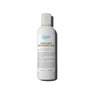 Kiehl's Rare Earth Pore Refining Tonic, Pore-Minimizing & Mattifying Face Toner, Reduces Enlarged Pores & Shine, Balances Skin, with Amazonian White Clay & Allantoin, Fragrance-Free - 8.4 fl oz