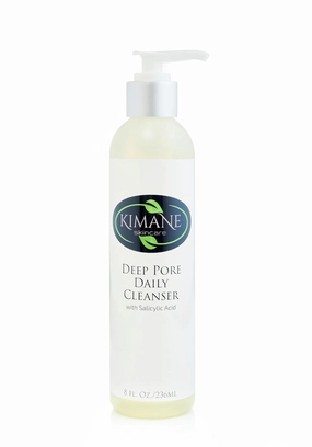 Kimane Deep Pore Daily Cleanser with Salicylic Acid