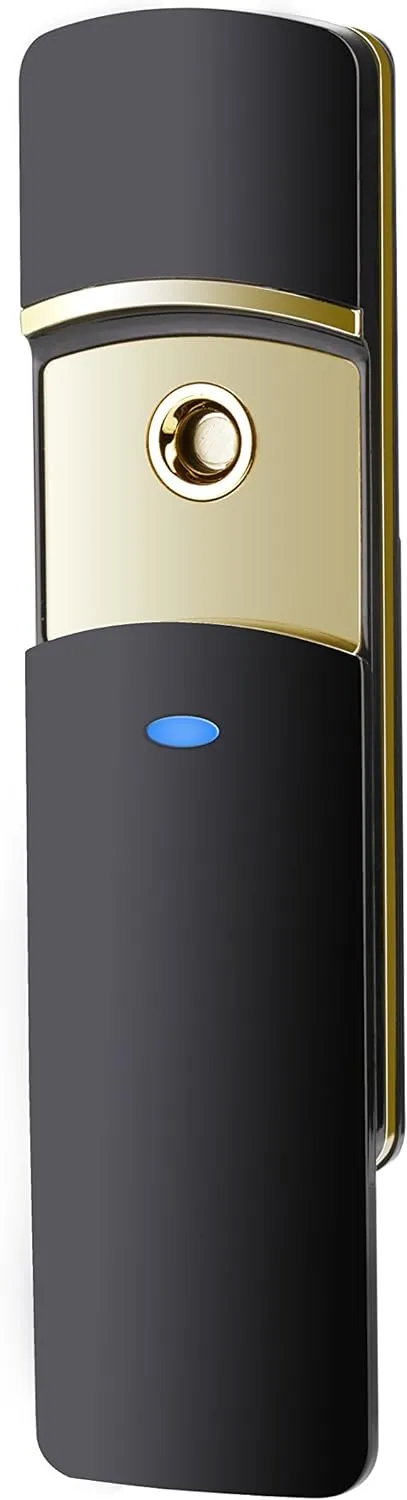 Kingsmile Exquisite Face Mister, Portable Nano Mist Sprayer, Facial Mister, Cool Face Moisturizing, Handy Hydrating Nano Mister for Lash Extensions, Skin Hydration Refreshing, Easy to Use and Carry