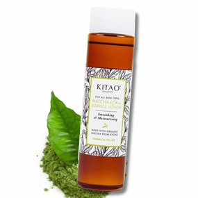 KITAO Face Moisturizer Toner Lotion for Sensitive & Dry Skin for Women & Men & Anti-Aging, Natural Non-Greasy Facial Moisturizer from Japan with Antioxidant Matcha, Organic Quinoa & Chia, 6.7 Fl Oz