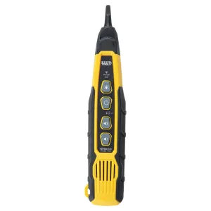 Klein Tools VDV500-123 Wire Tracer Tracing Probe with LED Work Light for Ethernet, Internet, Telephone, Speaker, Coax, Video, and Data Cables RJ45, RJ11, RJ12