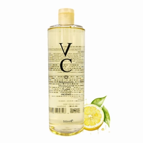 Kniyea Vc Toner, Kniyea Vc Soothing Toner 500ml, 𝑽𝑪 𝑻𝒐𝒏𝒆𝒓Intensive Brightening, Minimizes Pores & Soothes Dry (1pcs)