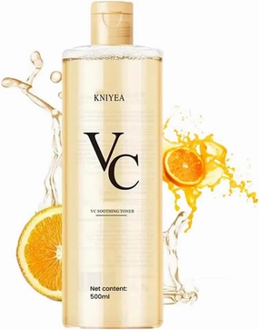 Kniyea Vc Toner, Vc Toner Korean, 𝐊𝐧𝐢𝐲𝐞𝐚 𝐕𝐜 𝐒𝐨𝐨𝐭𝐡𝐢𝐧𝐠 𝐓𝐨𝐧𝐞𝐫, Refreshing Hydrating Rejuvenating Wet Compress Moisturizing Water (500ML)