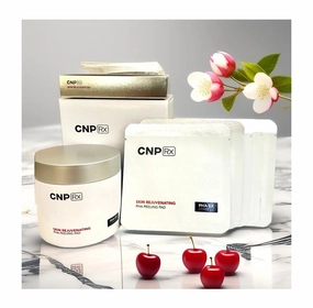 Korea CNPRx Skin Rejuvenating PHA EX Peeling Pad Special Set (60 Sheets   Sample 5ea x 2 Sheets) Help to Deep-seated Skin Wastes and Sebum within Pores, Exfoliating & Soothing Skin