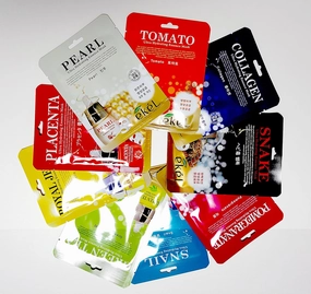 Korea Cosmetic Skin Care Hydrating Essence 3D Mask Pack 5pcs/9pcs/15pcs of 15 kinds at Random (9pcs)