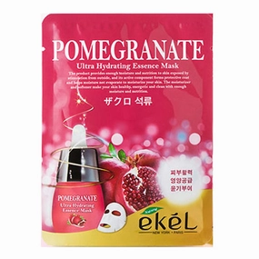 Korea Cosmetic Skin Care Pomegranate Hydrating Essence 3D Mask Pack (5pcs)
