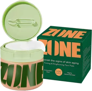 Korean Skincare Niacinamide Toner Pads for Dark Spots Hydrating, Anti-Aging, Wrinkles, with Snail Mucin, Peptides,100 Count,