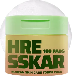 Korean Toner Pads (100 Count) – Snail Mucin & Niacinamide for Dark Spots, Wrinkles & Redness | Hydrating, Anti-Aging Facial Treatment with CICA, Peptides | Soothing & Brightening for All Skin Types​