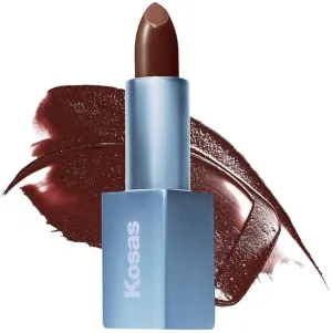 Kosas Weightless Lip Color Nourishing Satin Lipstick in Subconcious & Complimentary Sheet Masque