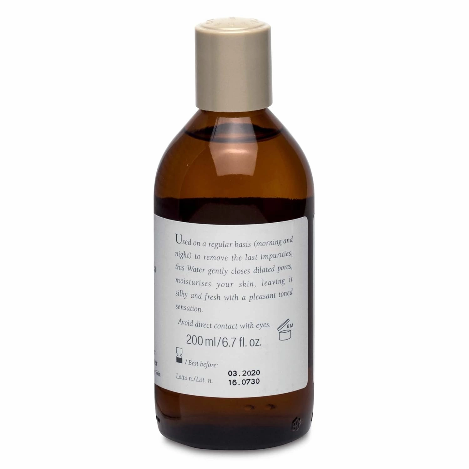 L'Erbolario Aromatic Rosemary Water - Toner for Oily and Combination Skin Types - Adds Moisture to Skin - Removes Impurities - Can be Used on Regular Basis - Silicone and Paraben Free - 6.7 oz