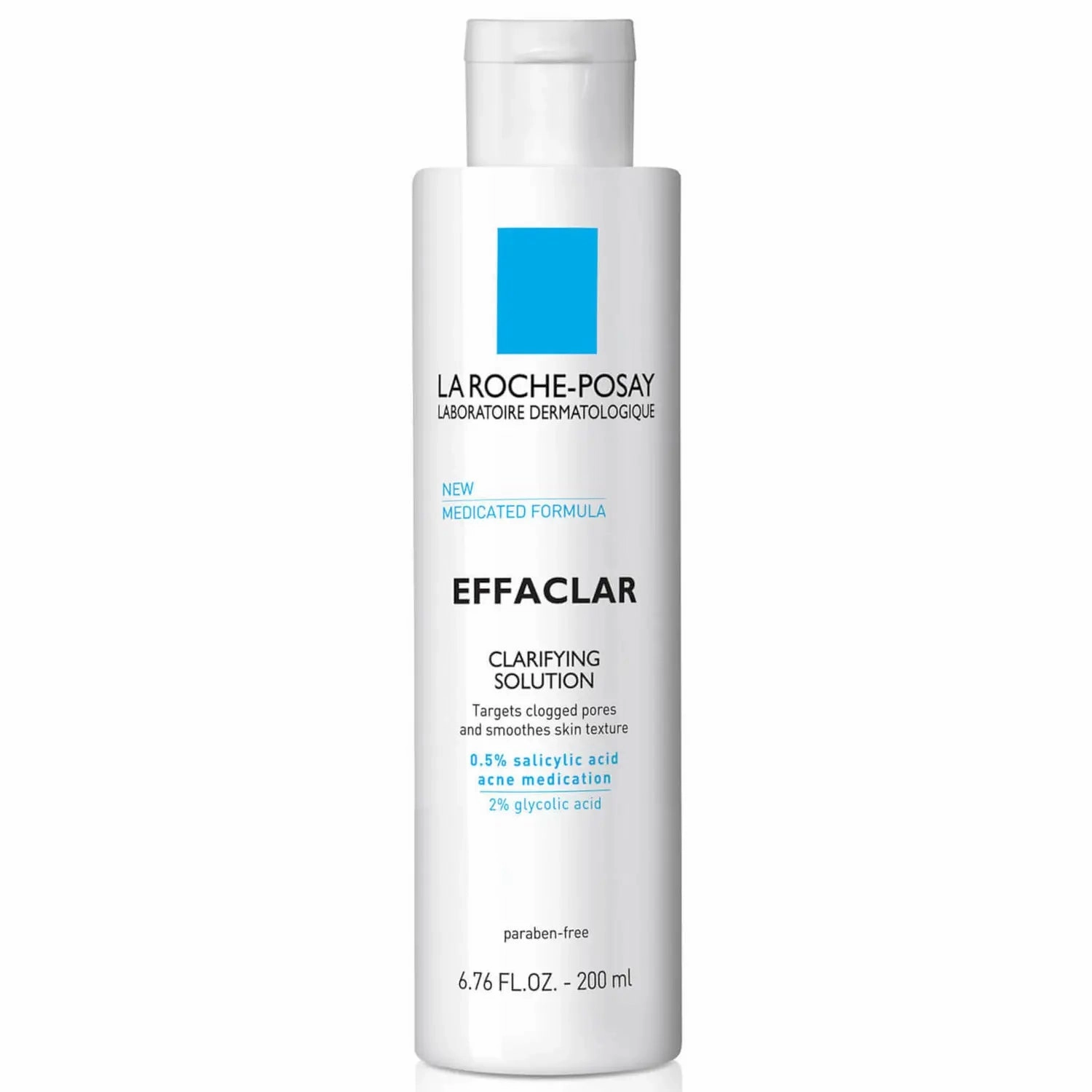 La Roche-Posay Effaclar Clarifying Solution Acne Toner with Salicylic Acid LRPW (6.76 fl. oz.)