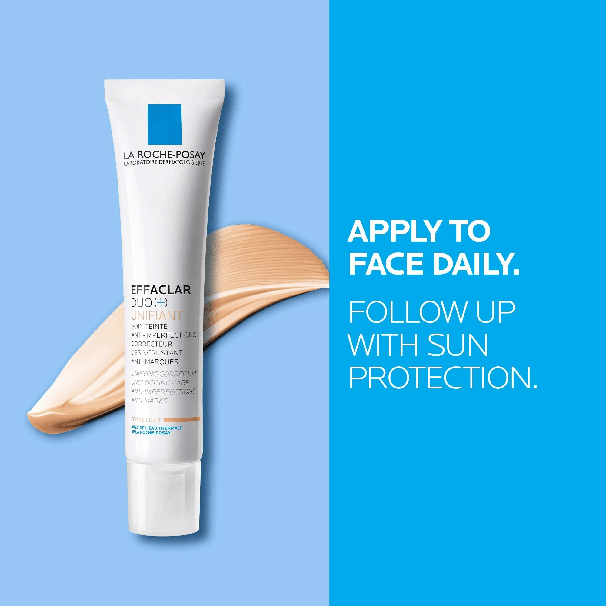 La Roche Posay Effaclar Duo ( ) Unifiant Light - 40ml (Original)