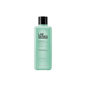 Lab Series Clear LS Oil Control Mattifying Toner for Men with Salicylic Acid | Men's Face Essence Suitable for Acne Prone Skin, 6.7 Fl Oz