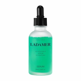 LADAMER-Oligoforce-Serum-Hydrating-Moisturizing-Immediate Deep Moisture for dry skin Low Molecular Collagen Clinical Spa Cosmetic Premium Korean Skincare 1.69 fl.oz (50ml)