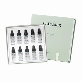 LADAMER-Snail-Mucin-Ampoule-Hyaluronic Acid-Enriched Hydrating Serum Clinical Spa Cosmetic Premium Korean Skincare Acell-300 0.16 fl.oz x 10 packs