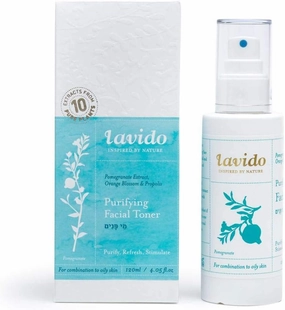 Lavido - Natural Purifying Facial Toner | Purify, Refresh   Stimulate (4.05 fl oz | 120 ml)