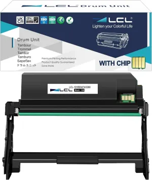 LCL Compatible 3215 101R00474 Drum Cartridge Replacement for Xerox Phaser 3260 3260DI 3260DNI 3260VI WorkCentre 3215 3225 3215NI 3225DNI 3225V 3052 3260 3260VDNI 3225 3225VDNI Printer (1-Pack,Drum)