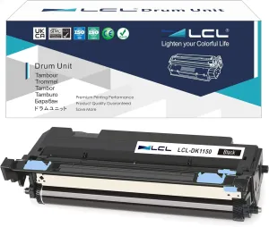 LCL Compatible Drum Unit Replacement for Kyocera DK1150 DK-1150 302RV93010 for Ecosys P2040 P2040DN P2040DW M2040 M2040dn M2540 M2540d M2540dw M2640 M2640idw P2235dw M2635dw M2635dn Printer (1Black)