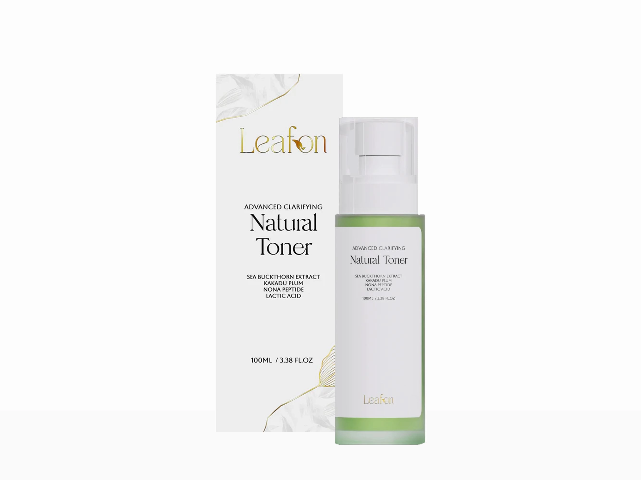 Leafon Advanced Clarifying Natural Toner