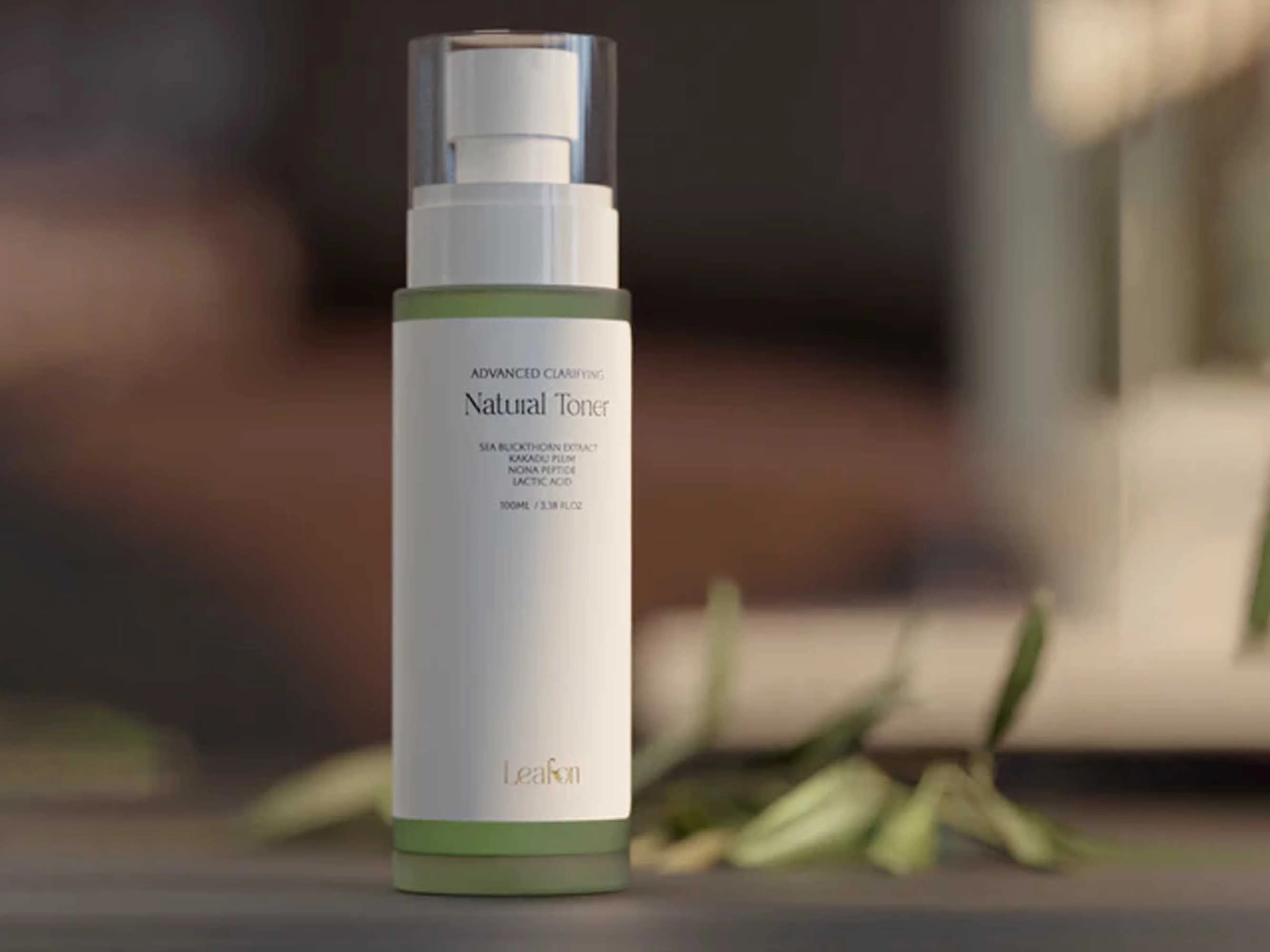 Leafon Advanced Clarifying Natural Toner