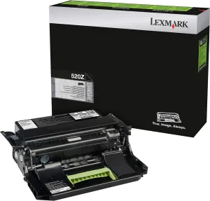 Lexmark 52D0Z00 Return Program Imaging Unit Toner, Black