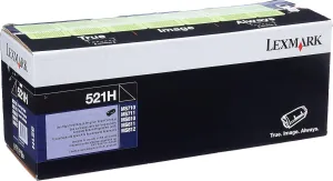 Lexmark 52D1H00 High Yield Return Program Toner Cartridge