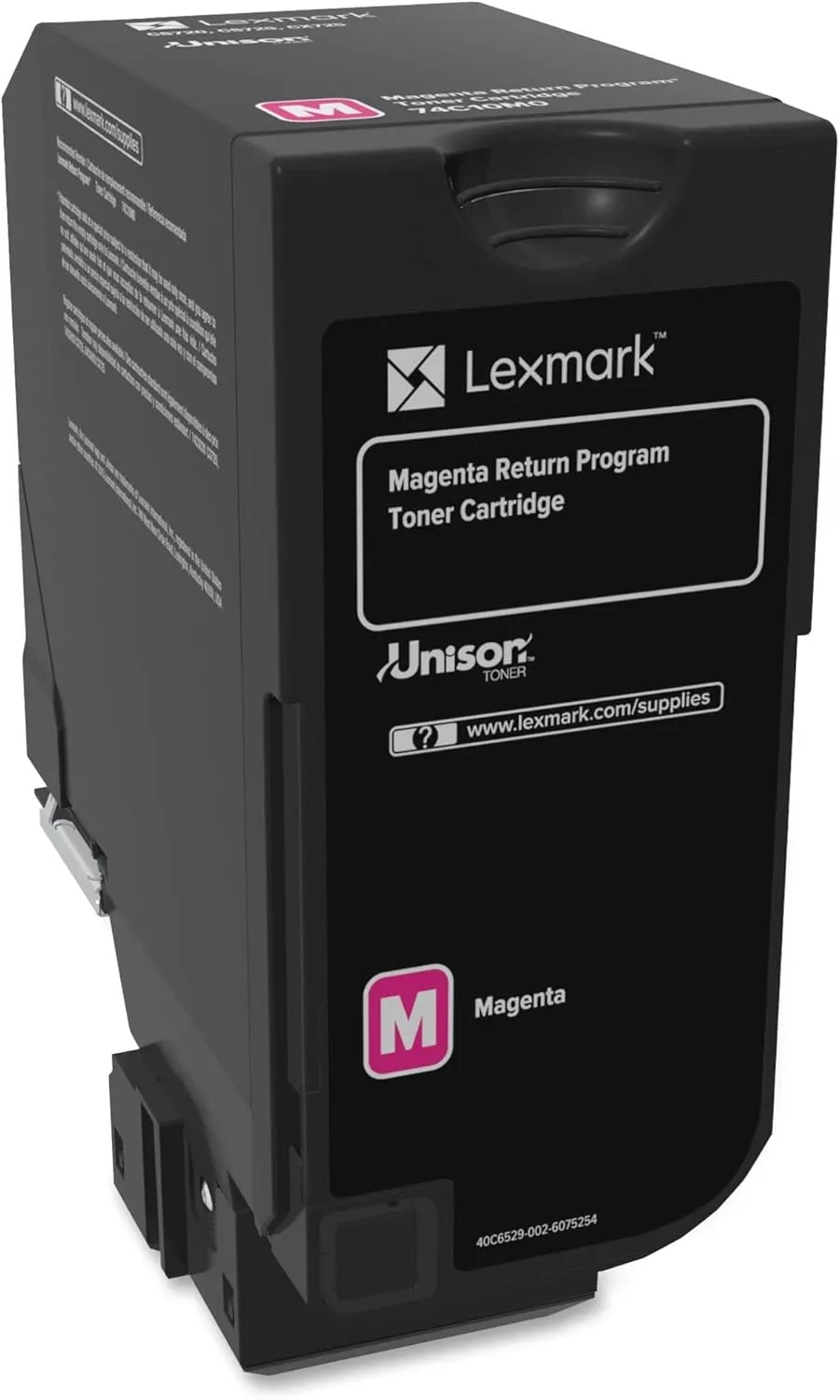 Lexmark 74C10M0 CS720, CS725, CX725 Magenta Return Program Cartridge Toner