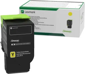 Lexmark Unison Original Toner Cartridge - Yellow