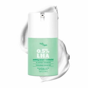 LHA Serum   Moisturizer | Hydrating, Moisturizing, Vegan Korean Skincare for Sensitive, Acne-Prone Skin (Facial Serum, 1.62 fl.oz)