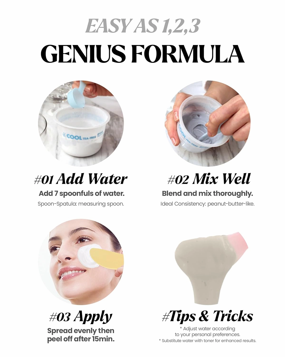 LINDSAY Calendula Modeling Mask Cup Pack - Korean Skin Care Face Mask Modeling Pack – Single-Use Soothing Moisturizing Face Mask w/Spatula Spoon – Spa Facial Peel-off Mask (6 ea, 0.36 lb)