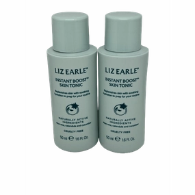 LIZ EARLE INSTANT BOOST SKIN TONIC 50ML  x 2