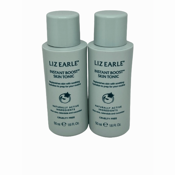 LIZ EARLE INSTANT BOOST SKIN TONIC 50ML  x 2