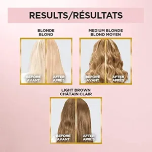 L'Oreal Paris Le Color One Step Toning Hair Gloss, Honey Blonde, 4 Ounce (Pack of 2)