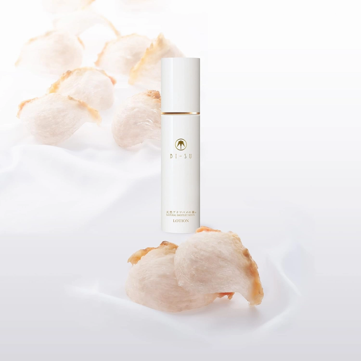 Lotion | Hydrating Face Essence with Natural Swiftlet Nests Extract, Collagen, Hyaluronic Acid, Vitamin C, Lightweight Anti-aging Japanese Skincare, Helps Wrinkles, Dark Spots, 4.05 fl.oz, 120ml