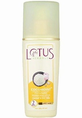 Lotus Herbals Cocomoist Cocoa-butter Moisturising Lotion Pack of 2