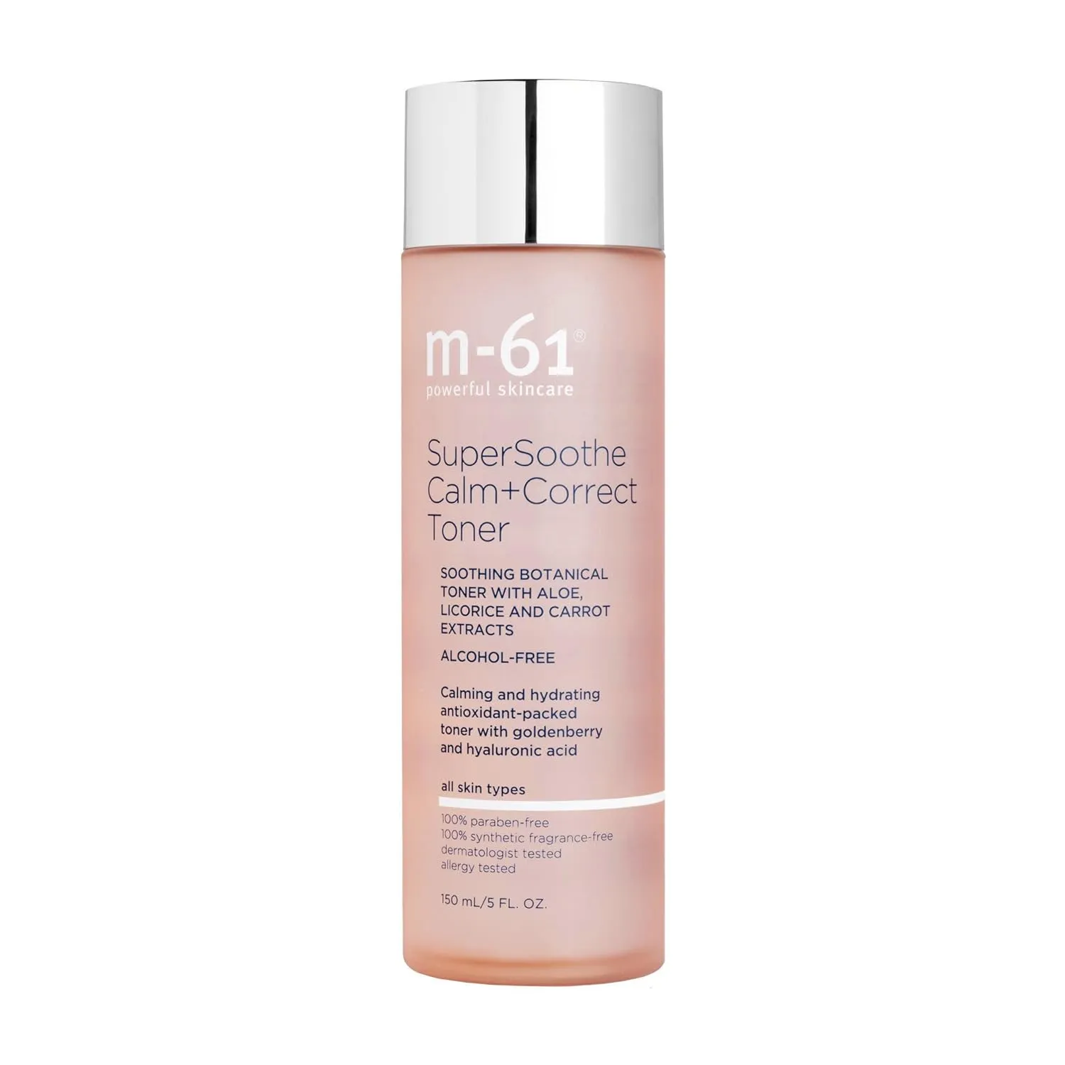 M-61 SuperSoothe Calm Correct Toner - Calming, Soothing and Hydrating antioxidant-Packed Toner with goldenberry and hyaluronic Acid.