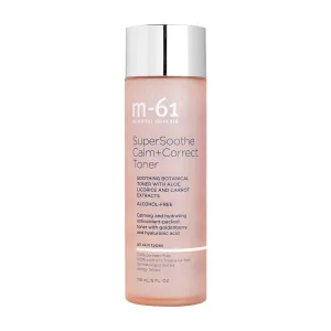M-61 SuperSoothe Calm Correct Toner - Calming, Soothing and Hydrating antioxidant-Packed Toner with goldenberry and hyaluronic Acid.