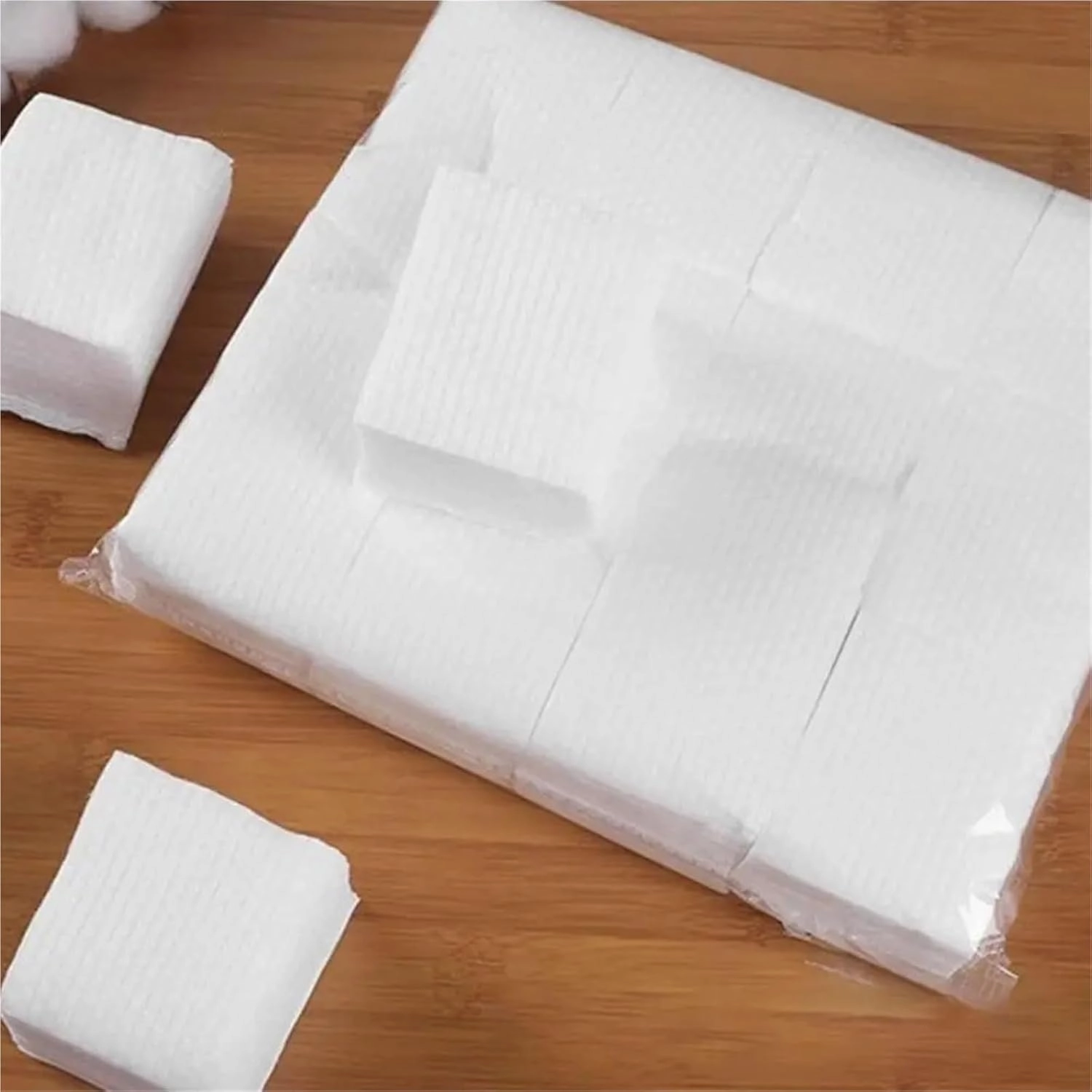 Makeup Remover Pads Disposable Pearl Pattern Makeup Cotton Wipes Soft Remover Pads(450pcs B)