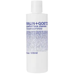Malin   Goetz Grapefruit Face Cleanser, 8 Fl. Oz. - Men & Women Facial Cleanser for All Skin Types, Face Wash & Toner, Cleansing Facial Wash, Vegan & Cruelty Free