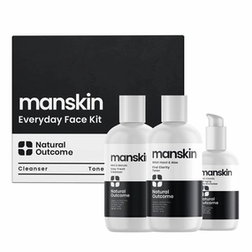 Man Skin 3-Step Daily Regimen