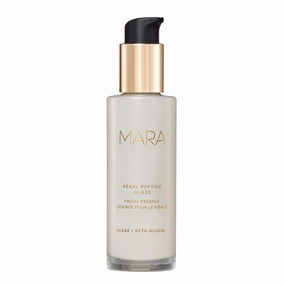 MARA - Pearl Peptide Glaze with Pearl Powder, Algae   Beta-Glucan | Plant-Based, Hydrating, Strengthening Skin Care (100 mL | 3.38 fl oz)