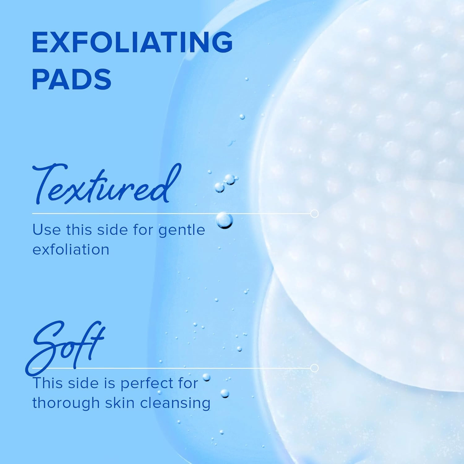MAREE Glycolic Acid Polishes 2 PACK - Toner Polishes for Face Cleansing - Tea Tree Oil, Salicylic Acid & Vitamins E, B3, B5 - Facial Peel & Radiance Deep Cleaning Effect
