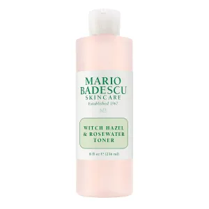 Mario Badescu Alcohol Free Witch Hazel Facial Toner for Aging Skin, Infused with Lavender/Rose Water and Aloe Vera, Face Toner for Combination or Dry Skin, 8 Fl Oz