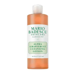 Mario Badescu Alpha Grapefruit Toner for Combination, Dry & Sensitive Skin, Alcohol-Free Face Toner with Grapefruit Extract & Aloe Vera, Gently Exfoliates & Visibly Brightens