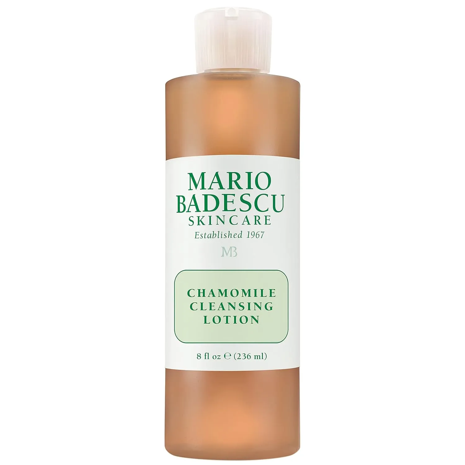 Mario Badescu Chamomile Cleansing Lotion - Alcohol Free & Fragrance Free Toner for Face - Soothing, Calming, Non-Drying Pore Cleanser Skin Care