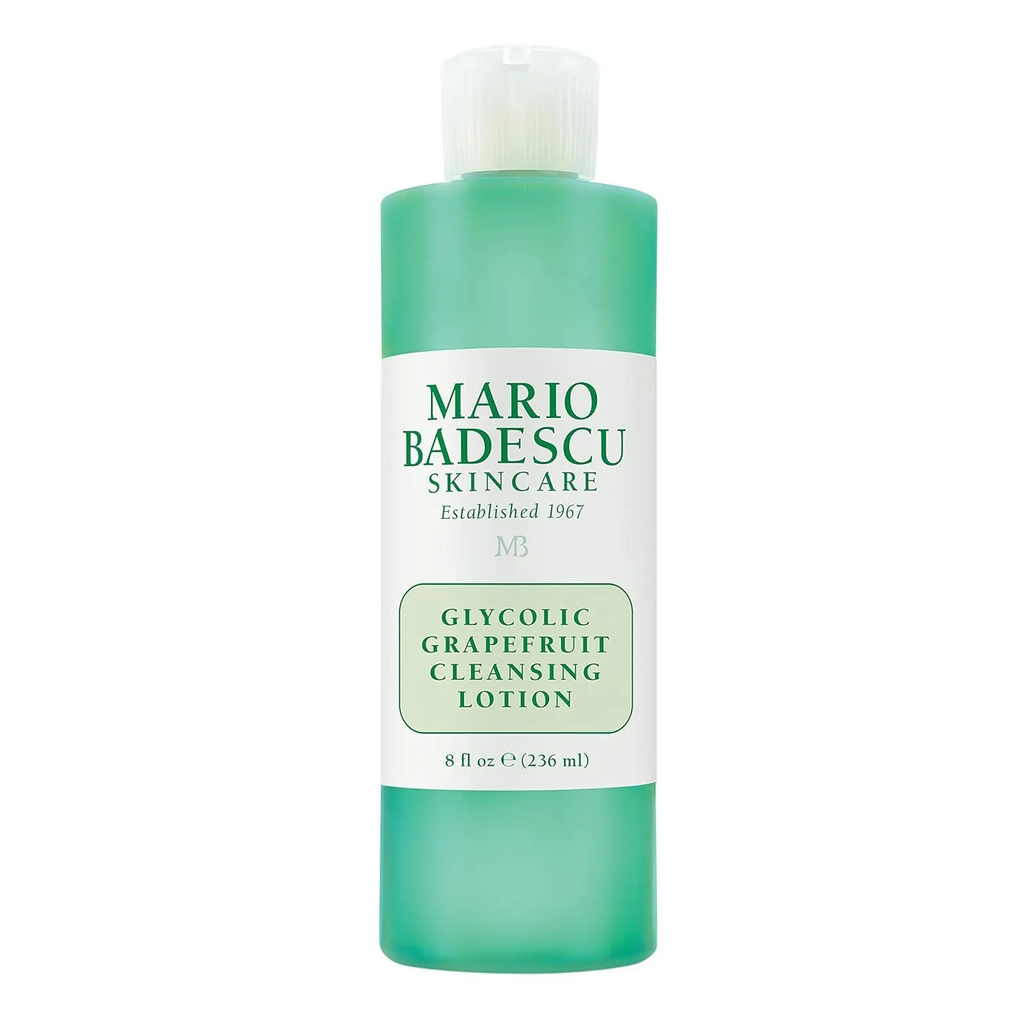 Mario Badescu Glycolic Grapefruit Cleansing Lotion for Combination and Oily Skin | Exfoliating Toner that Deeply Cleans |Formulated with Glycolic Acid & Grapefruit Extract