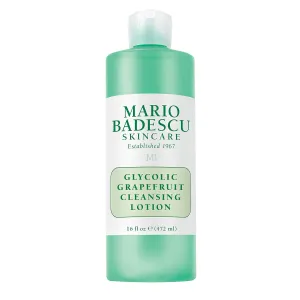 Mario Badescu Glycolic Grapefruit Cleansing Lotion for Combination and Oily Skin | Exfoliating Toner that Deeply Cleans |Formulated with Glycolic Acid & Grapefruit Extract