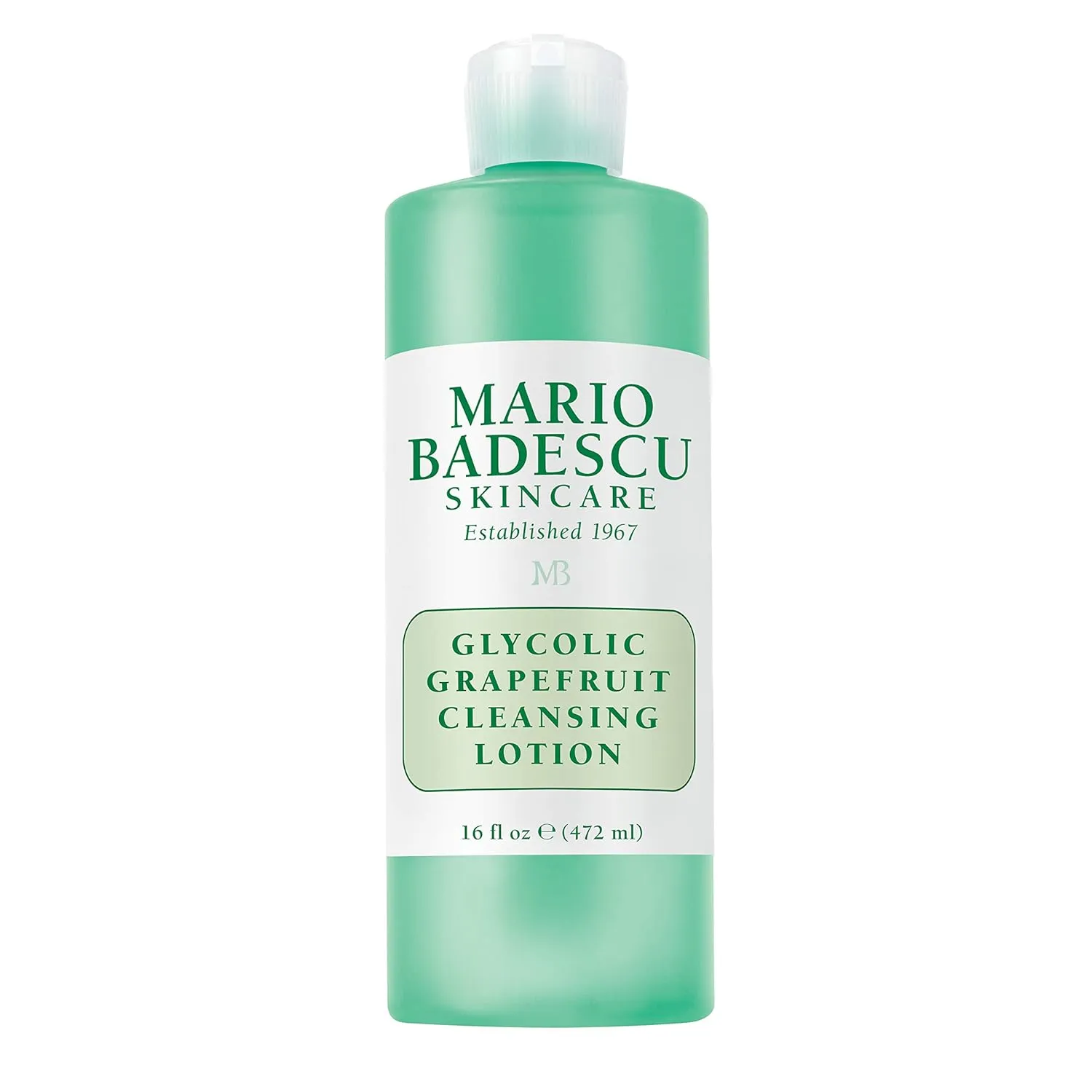 Mario Badescu Glycolic Grapefruit Cleansing Lotion for Combination and Oily Skin | Exfoliating Toner that Deeply Cleans |Formulated with Glycolic Acid & Grapefruit Extract